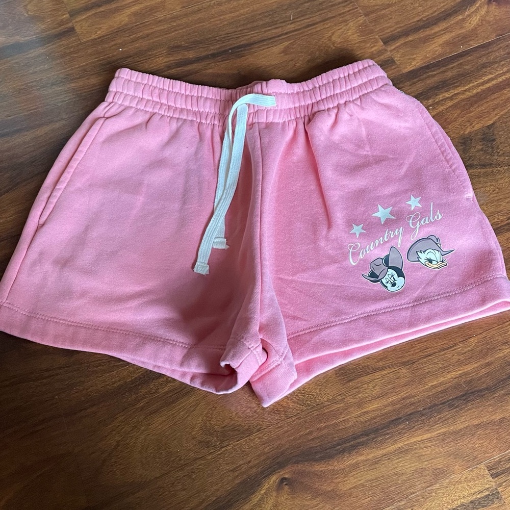 Disney Pink Women's Athletic Shorts